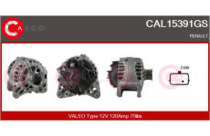 Systém čistenia skiel CASCO CWS48106GS