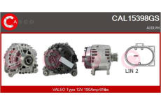 Alternátor CASCO CAL15A66AS