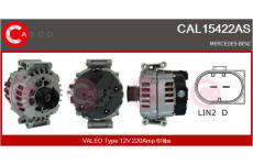 Skupina trupu, turbodmychadlo CASCO CCH76038AS