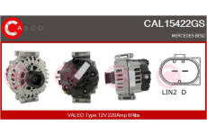 Skupina trupu, turbodmychadlo CASCO CCH76038KS