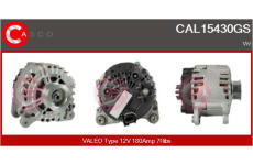 Skupina trupu, turbodmychadlo CASCO CCH76050AS