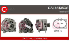 Skupina trupu, turbodmychadlo CASCO CCH76056KS