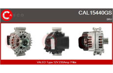 Skupina trupu, turbodmychadlo CASCO CCH77013AS