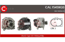 Hrdlo škrticí klapky CASCO CTB75022GS