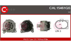 Alternátor CASCO CAL10237AS