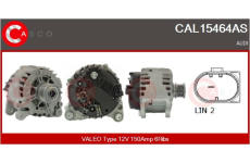 Hrdlo škrticí klapky CASCO CTB76017GS