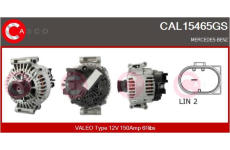 Alternátor CASCO CAL10241AS