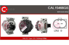 Alternátor CASCO CAL20116AS