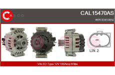 Mechanizmus stieračov CASCO CWT10121AS