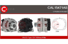 Spojka, větrák chladiče CASCO CVF61001GS