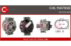 Alternátor CASCO CAL20128AS