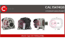 Systém čistenia skiel CASCO CWS30102AS