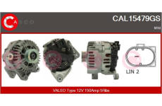Alternátor CASCO CAL20137AS