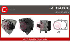 Spínač elektrického otvárania okien CASCO CWR89004AS
