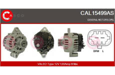 Spínač elektrického otvárania okien CASCO CWR73013AS