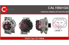 generátor CASCO CAL15501GS
