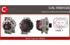 Řemenice, generátor CASCO CCP90101AS