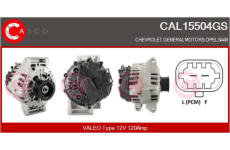 Řemenice, generátor CASCO CCP90103GS