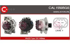 generátor CASCO CAL15505GS
