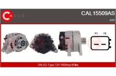 Remenica alternátora CASCO CCP90106AS