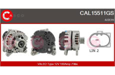 Řemenice, generátor CASCO CCP90110AS