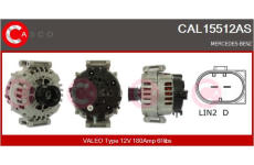 Řemenice, generátor CASCO CCP90110GS