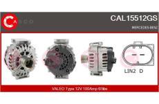 generátor CASCO CAL12115AS