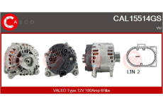 Řemenice, generátor CASCO CCP90112AS