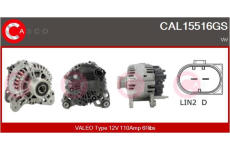 generátor CASCO CAL14100AS