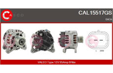 Řemenice, generátor CASCO CCP90114GS