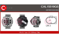 Řemenice, generátor CASCO CCP90115GS