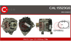 generátor CASCO CAL14105AS