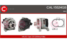 Řemenice, generátor CASCO CCP90121AS