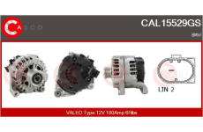 Remenica alternátora CASCO CCP90128AS