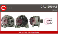 Alternátor CASCO CAL20206AS