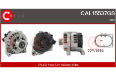 Remenica alternátora CASCO CCP90134AS