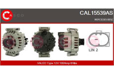 Řemenice, generátor CASCO CCP90135AS