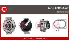 Řemenice, generátor CASCO CCP90136AS