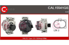 Řemenice, generátor CASCO CCP90136GS