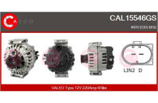 Řemenice, generátor CASCO CCP90140AS