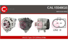 Řemenice, generátor CASCO CCP90141AS