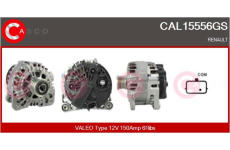 Řemenice, generátor CASCO CCP90149AS