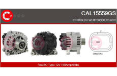 Alternátor CASCO CAL10128AS