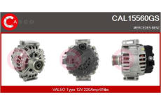 Řemenice, generátor CASCO CCP90152AS