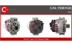 Remenica alternátora CASCO CCP90153AS