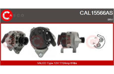 Řemenice, generátor CASCO CCP90156GS