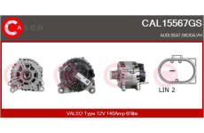 generátor CASCO CAL15567GS