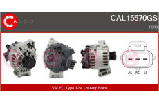 Řemenice, generátor CASCO CCP90159GS