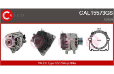 Řemenice, generátor CASCO CCP90162GS