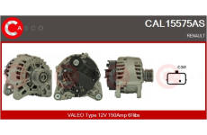 Řemenice, generátor CASCO CCP90163GS